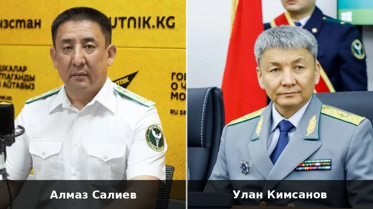 Алмаз Салиев уволен с должности главы Государственной таможенной службы. Решение принял...