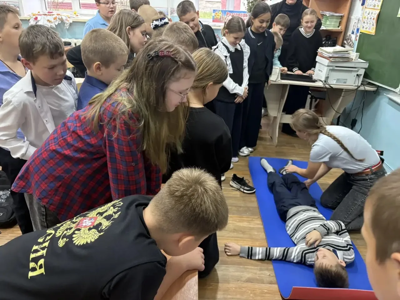 🎉 Важное событие в Поспелихинской школе №3! 🎉