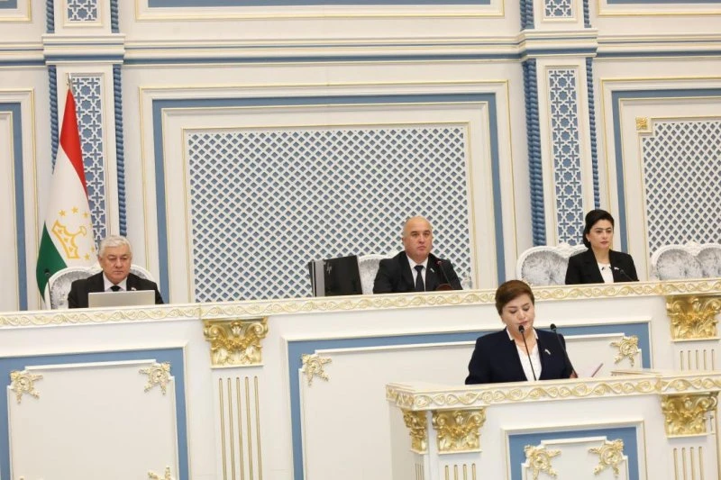 🟡 В Душанбе прошло очередное заседание сессии Маджлиси намояндагон Таджикистана