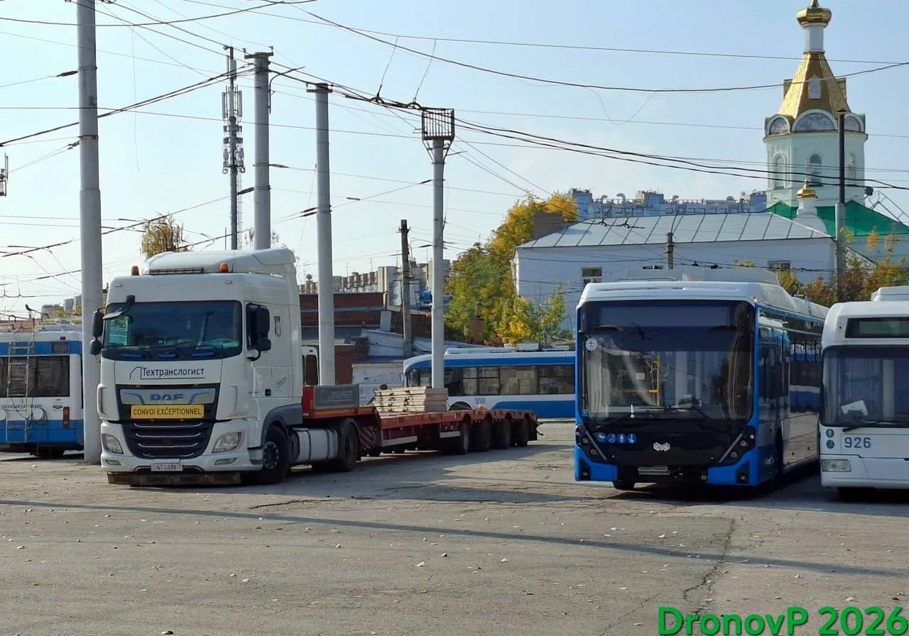 🚎 В Самаре появится новый белорусский троллейбус «Ольгерд»