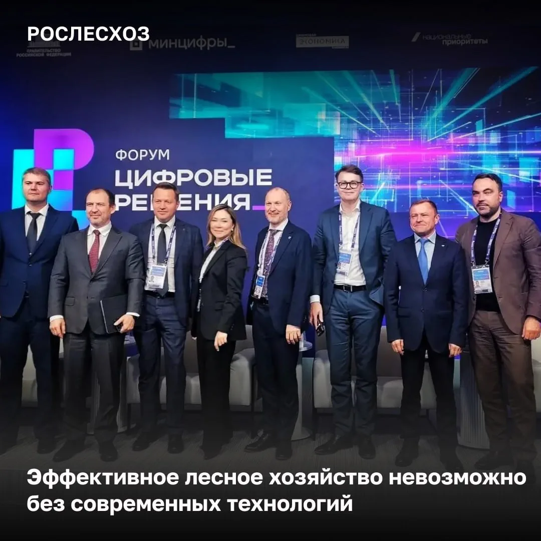 📌 Рослесхоз занимается разработкой новой подсистемы ФГИС Лесного комплекса, которая бу...
