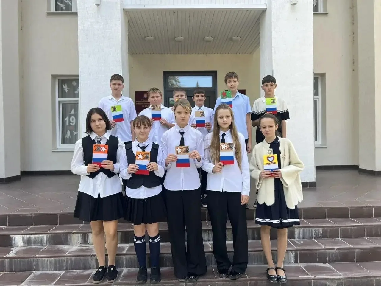 🇷🇺Патриотическая акция «Вкус Победы»: мастер-класс по созданию шоколадниц из фетра дл...