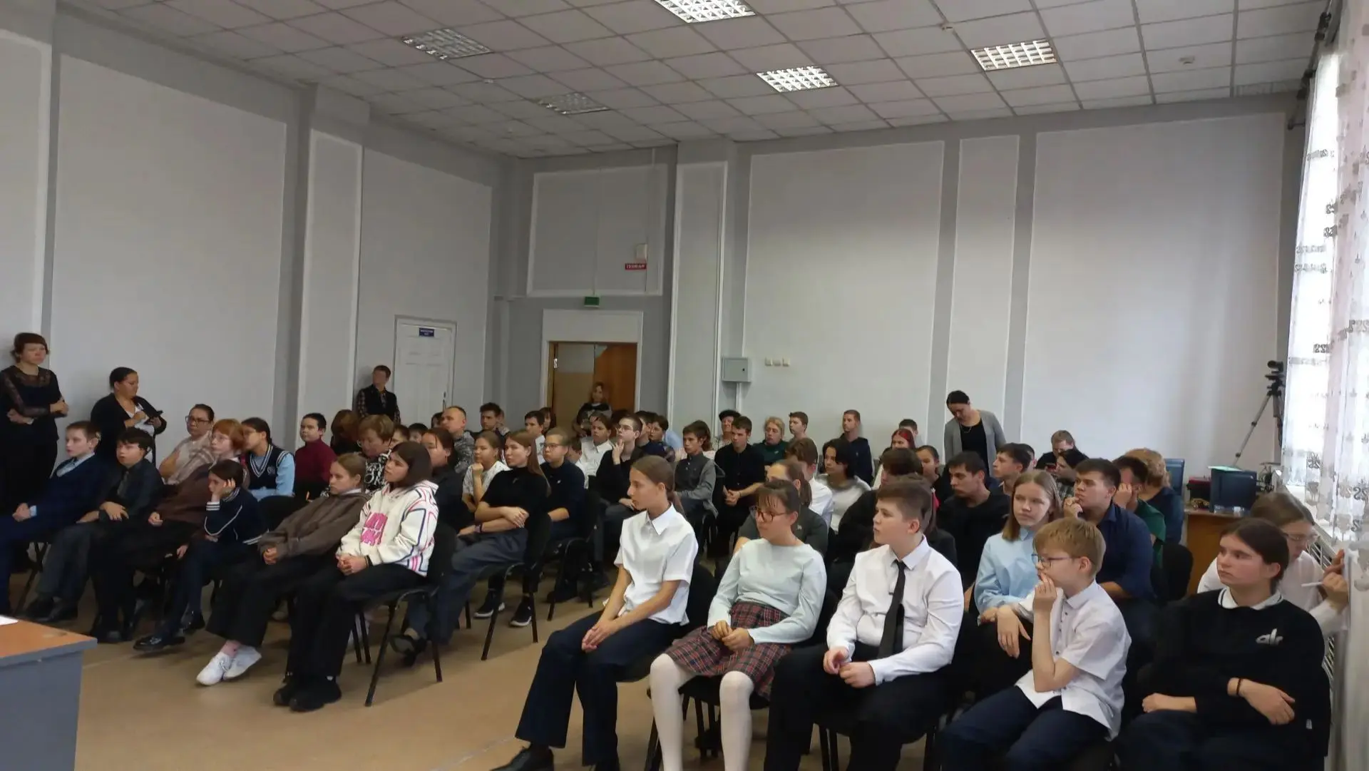 Встреча с представителями ОП "Северный"
