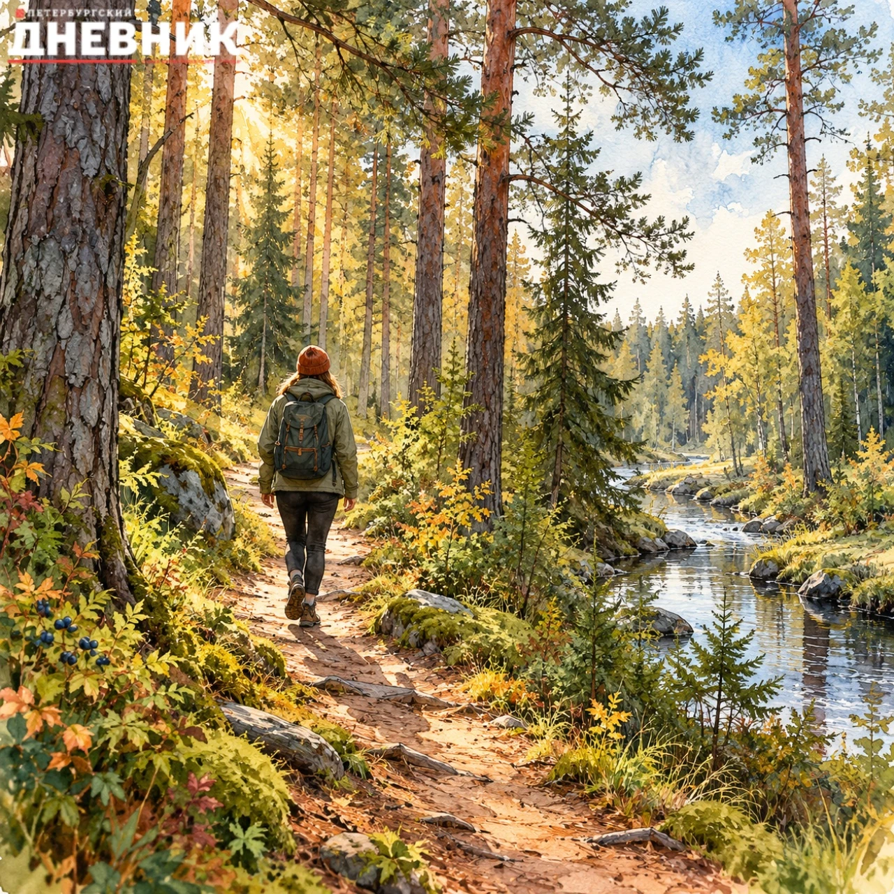 🌲 В Курортном районе Петербурга планируют создать заказник «Старая граница»