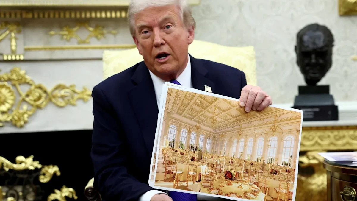 🏛 Nvidia и Apple оказались крупнейшими спонсорами бального зала Трампа