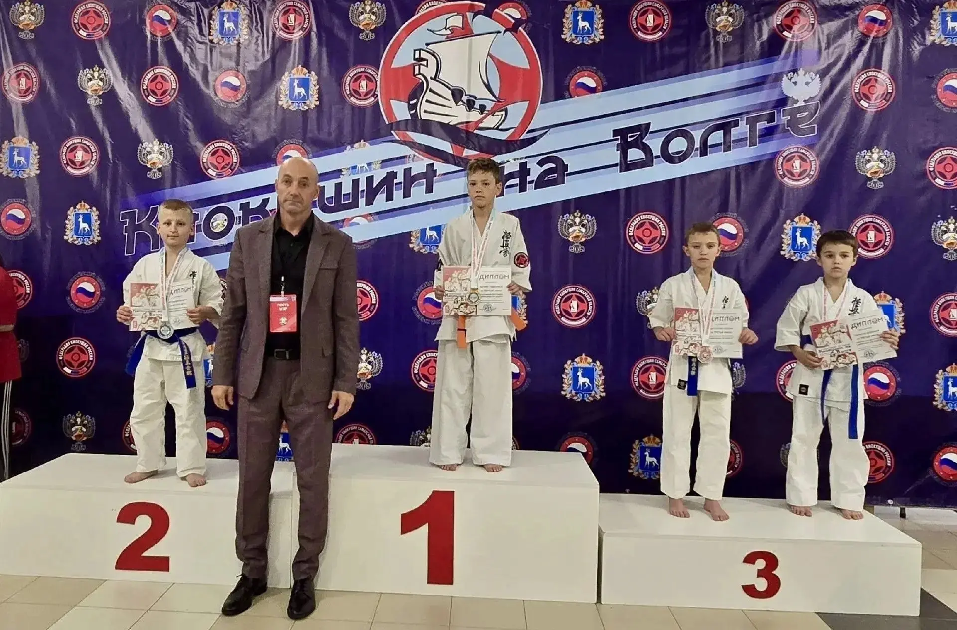 🏆 В Самаре прошли Всероссийские соревнования по киокушину «Киокушин на Волге» — масшта...