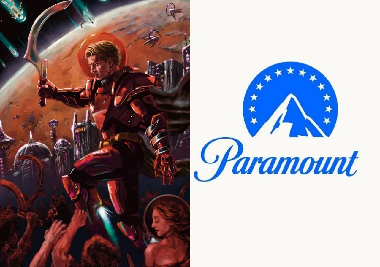 Paramount адаптирует известную научно-фантастическую сагу «Алое восстание» автора Пирса...
