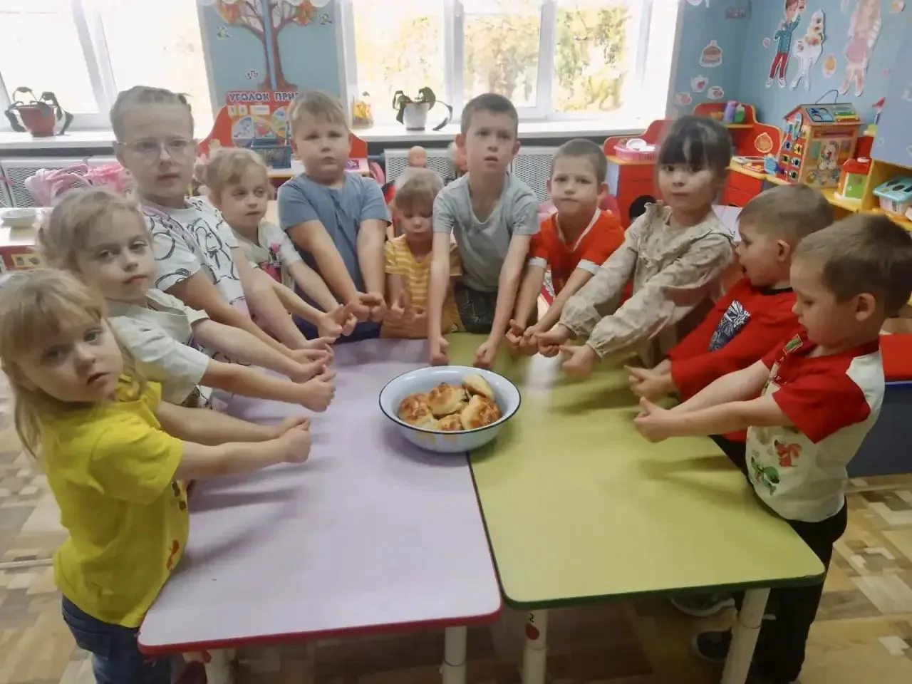 🍞 16 октября отмечается Всемирный день хлеба. В нашей дошкольной группе к празднику ус...