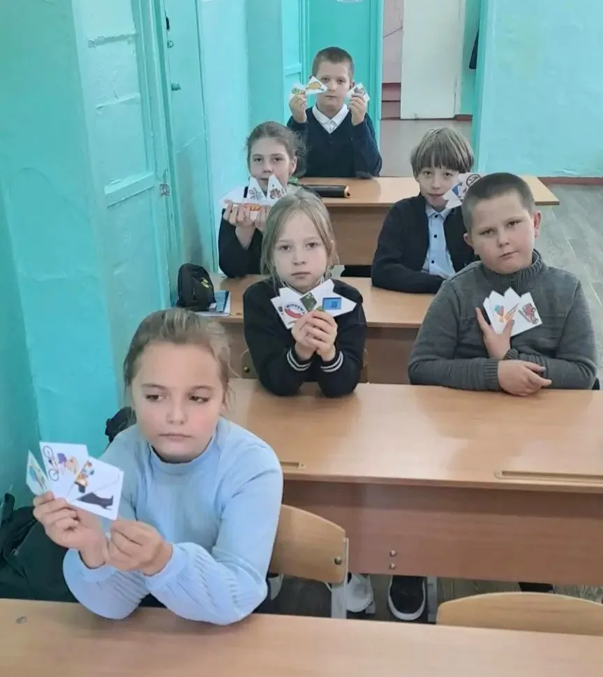 8 октября. Сегодня в рамках внеурочной деятельности " Россия -мои горизонты"  учитель К...