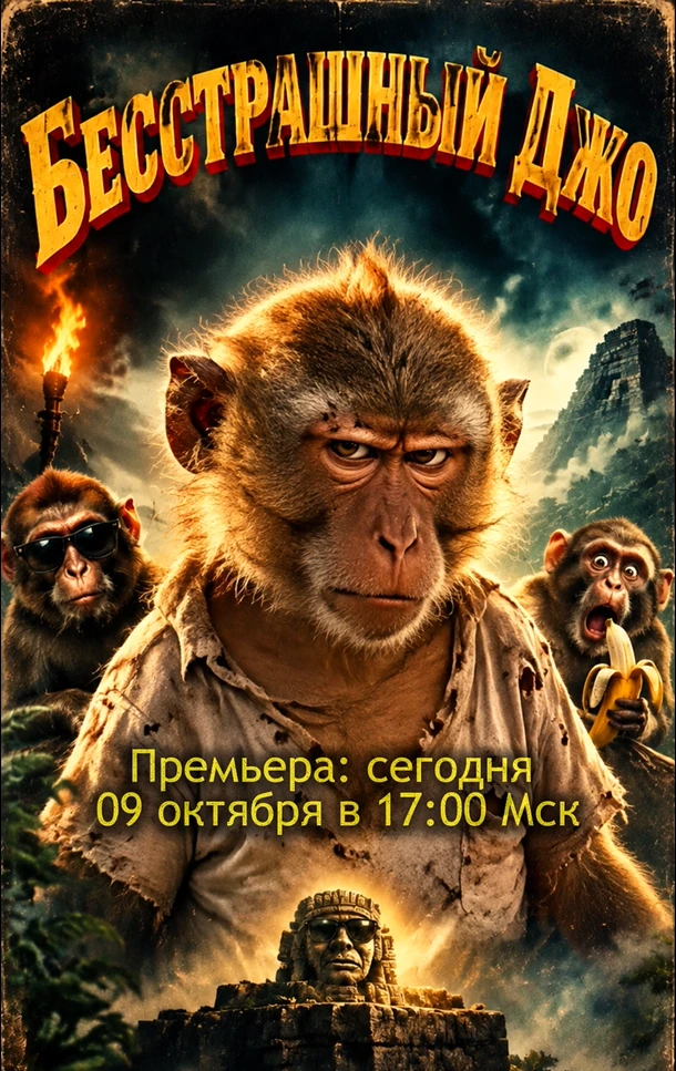 У страха глаза велики😳