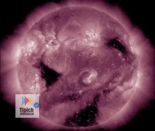 ☀ Мощная вспышка на Солнце обрушит на Землю двойной геомагнитный удар