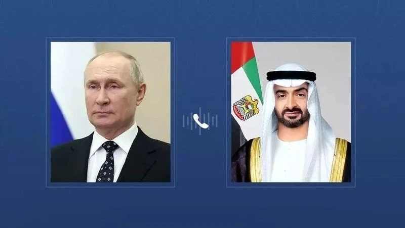 ⚡️ «Владимир Путин провёл телефонный разговор с президентом ОАЭ», — сообщает Кремль.