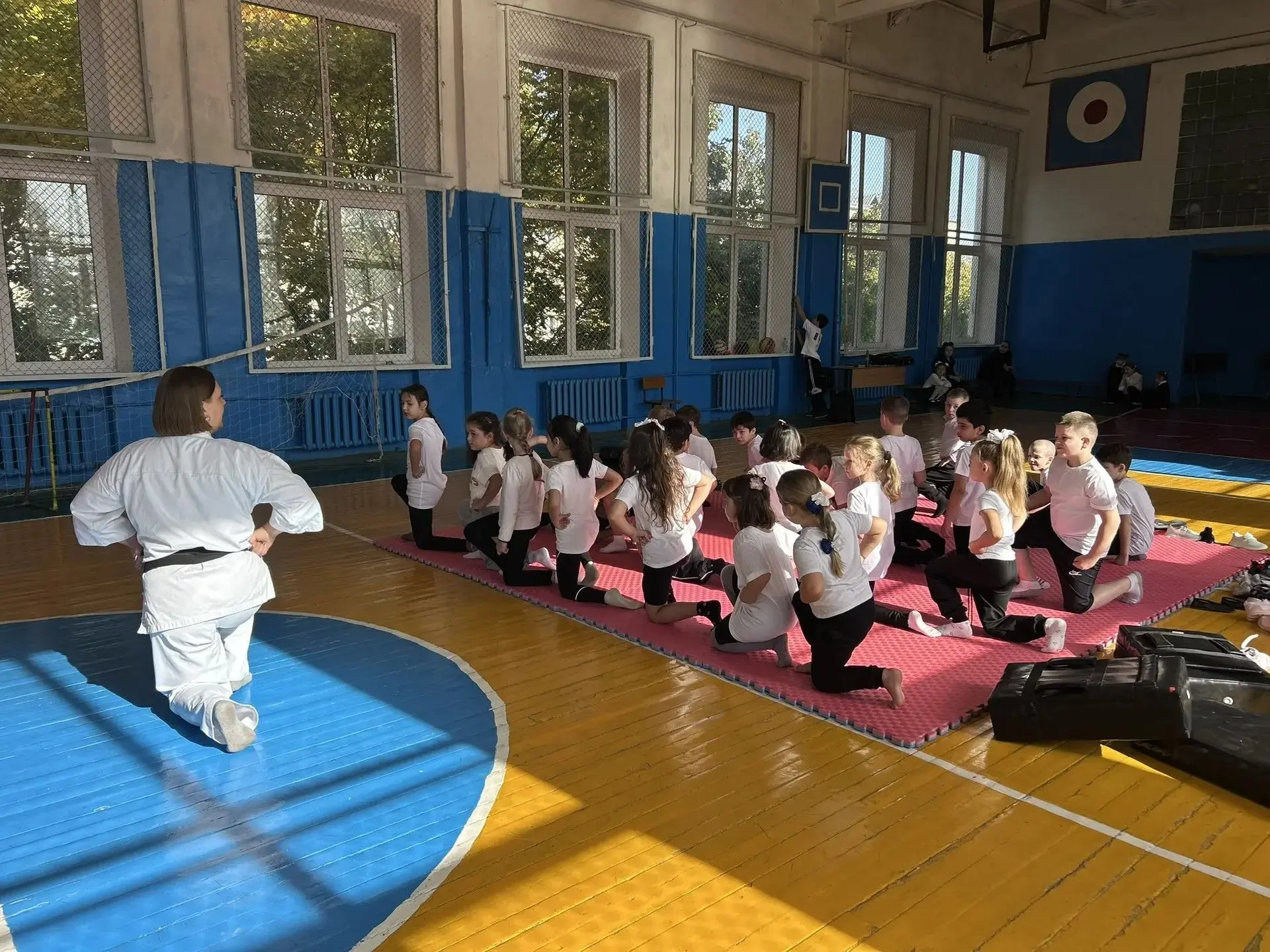 🥋 Спорт — это дисциплина и здоровье!