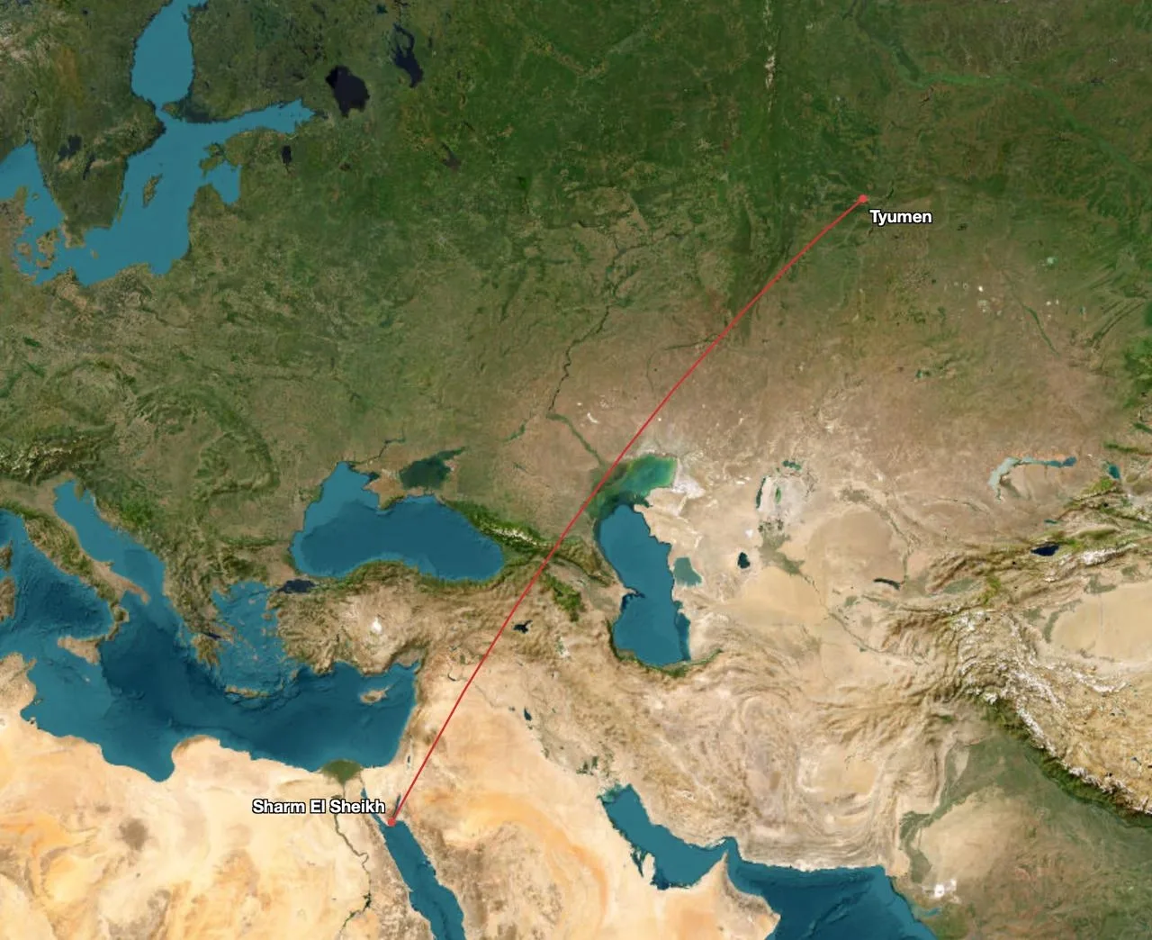 ✈️ 🇪🇬 Новое направление у Utair: Тюмень — Шарм-Эль-Шейх