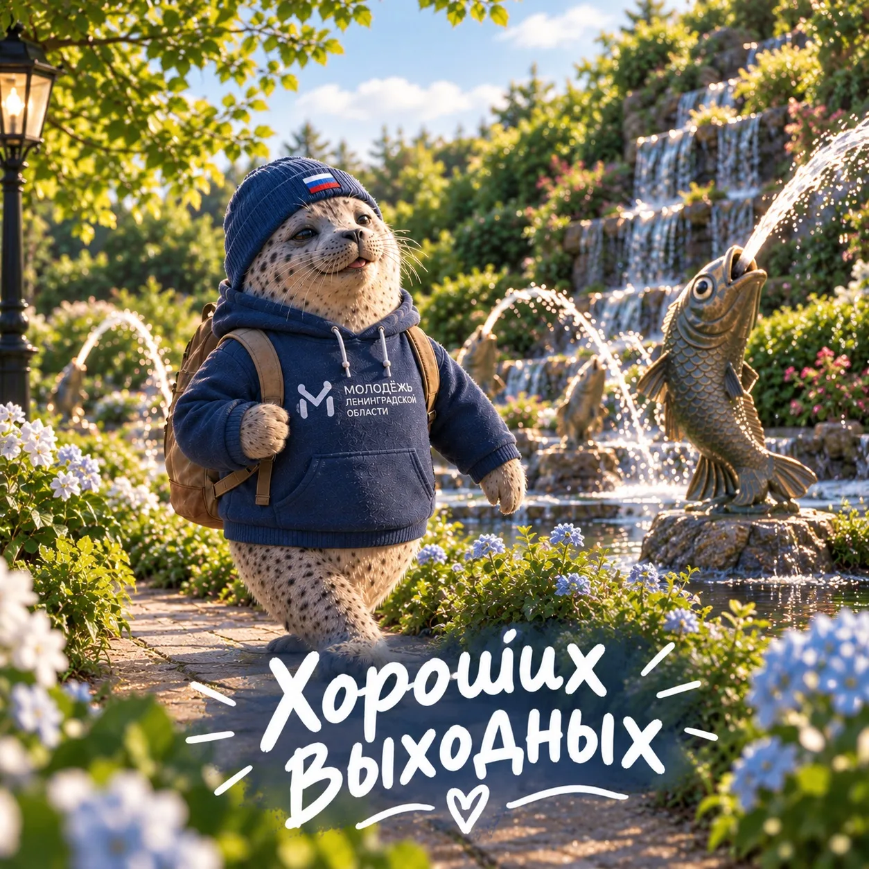 Хороших выходных! 💙