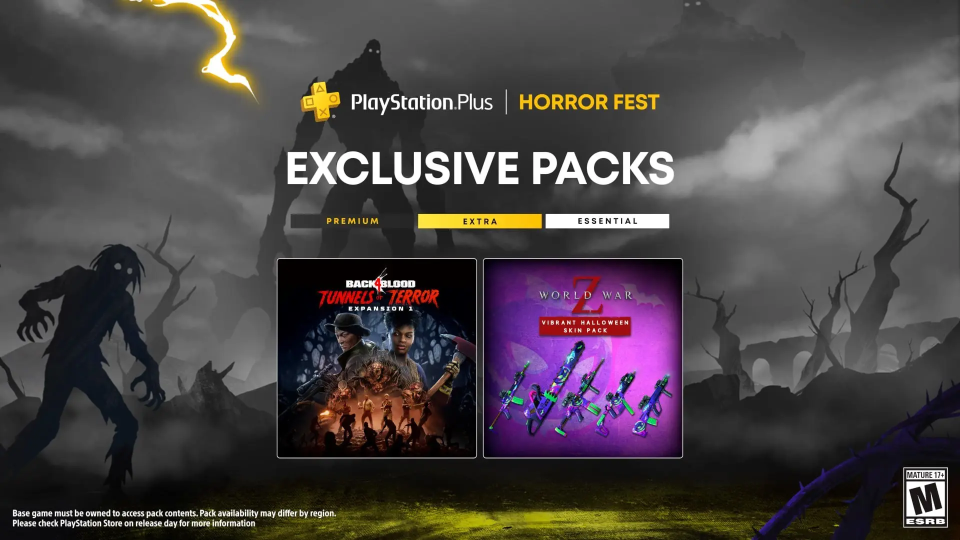 Бонусы октября для подписчиков PlayStation Plus