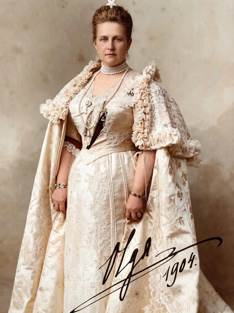 👑 Ольга Константиновна (1851–1926): Августейшая невеста, ставшая королевой Греции
