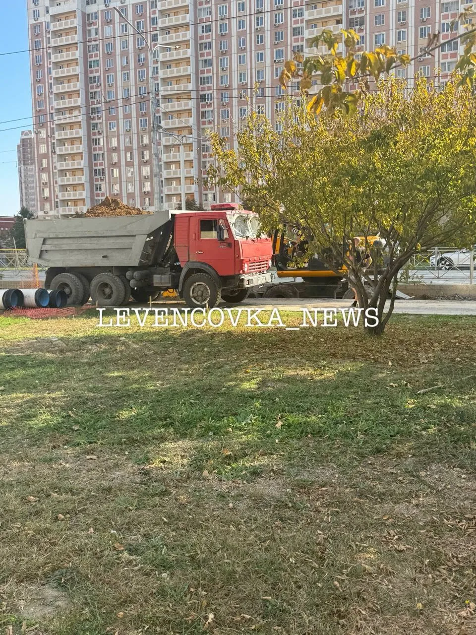 Соседи, как вам прогресс на Еременко?