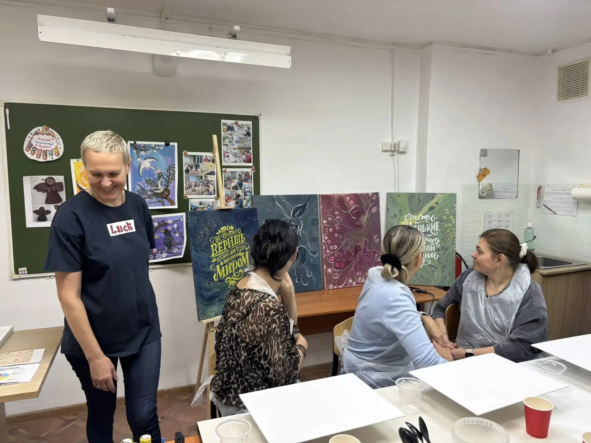 «Гармония» для тех, кто дарит гармонию другим: в Иркутском центре социальной реабилитац...