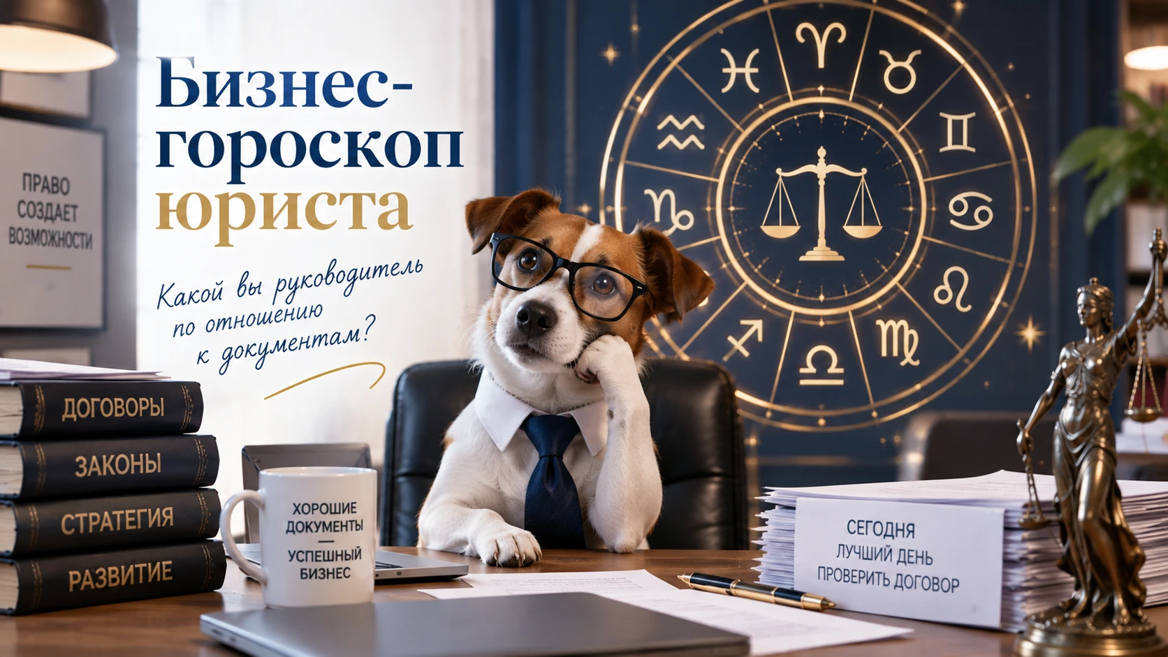 Бизнес-гороскоп юриста 🔮