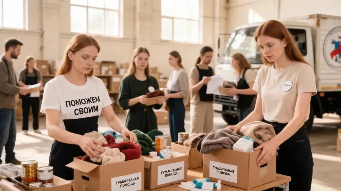 Новогодние подарки бойцам СВО соберут жители Краснофлотского района Хабаровска