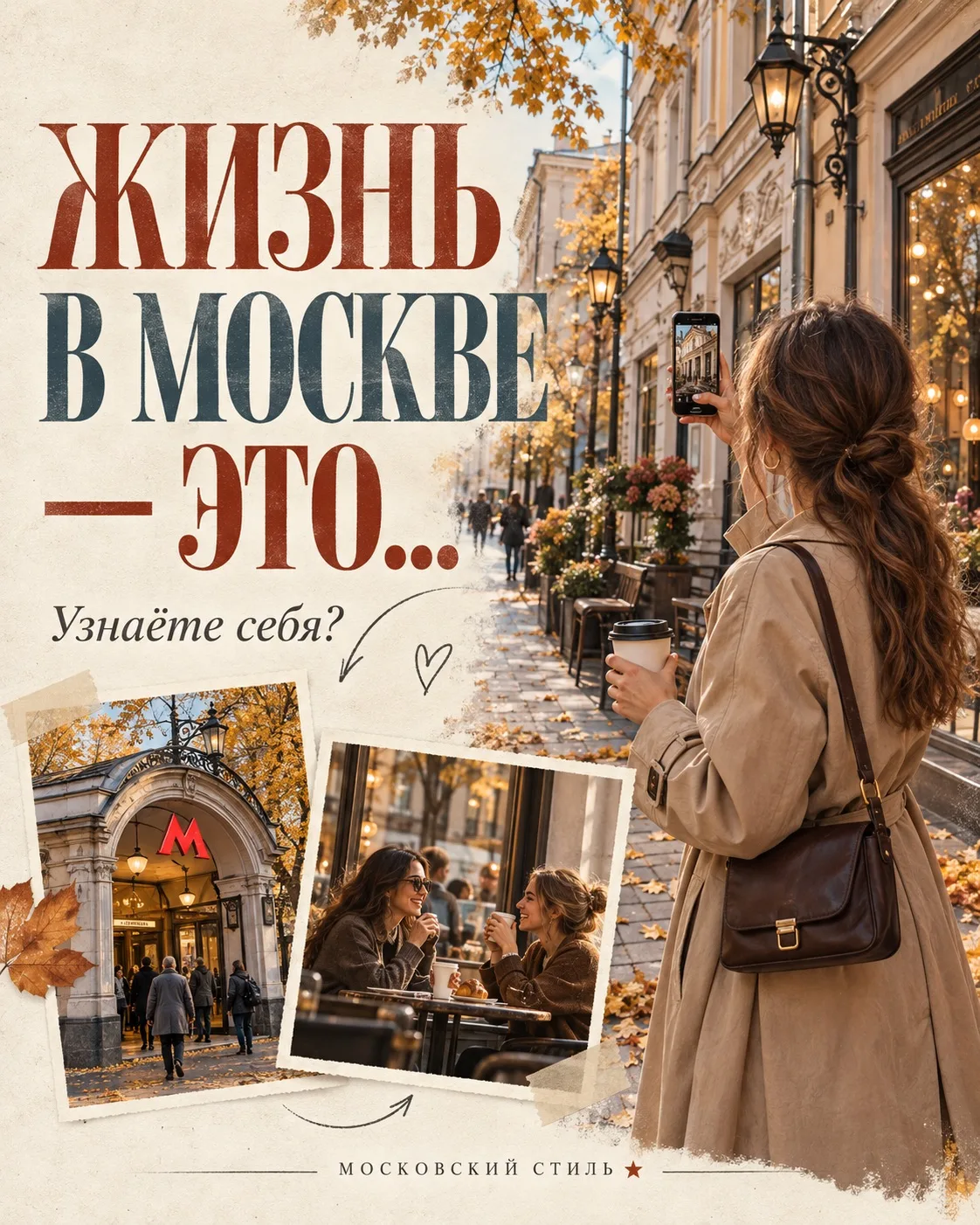 ❤️ Жизнь в Москве — это…