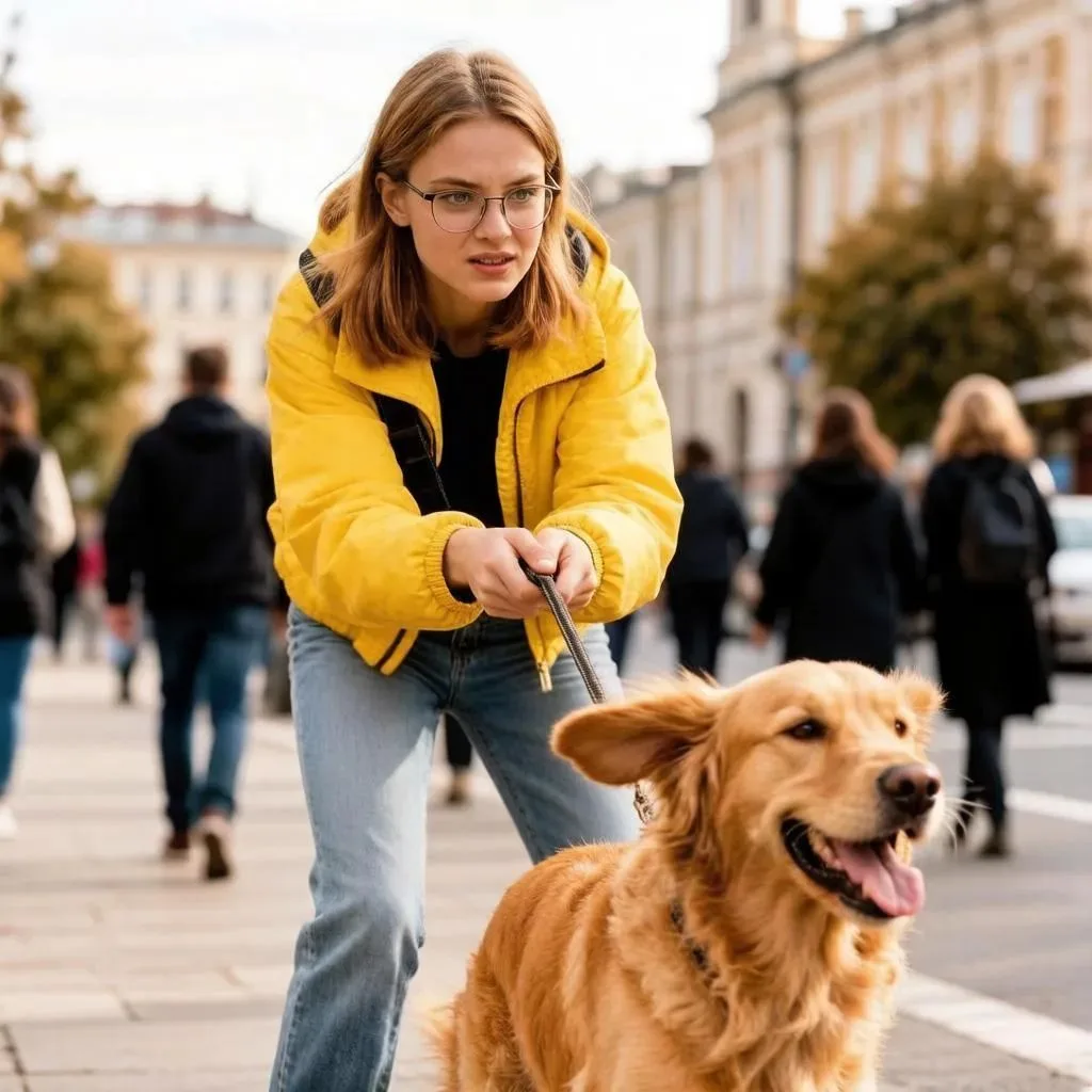 Хочешь гулять спокойно, а не тащиться за собакой?