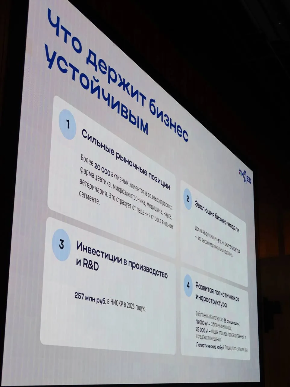 Доверие инвесторов главный индикатор устойчивости
