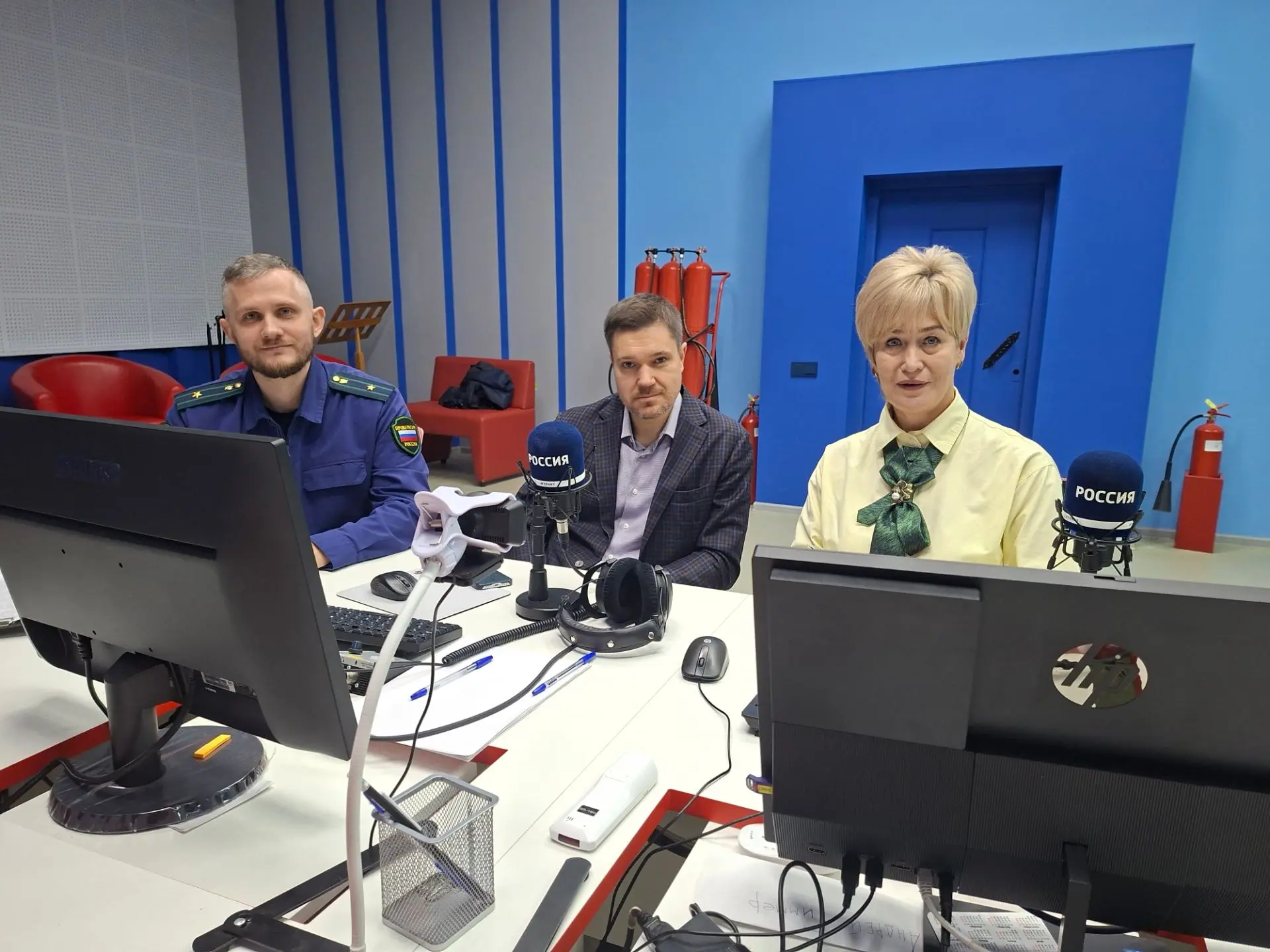 🎙Вместе с диктором Татьяной Третьяковой, межрайонным природоохранным прокурором Дмитри...