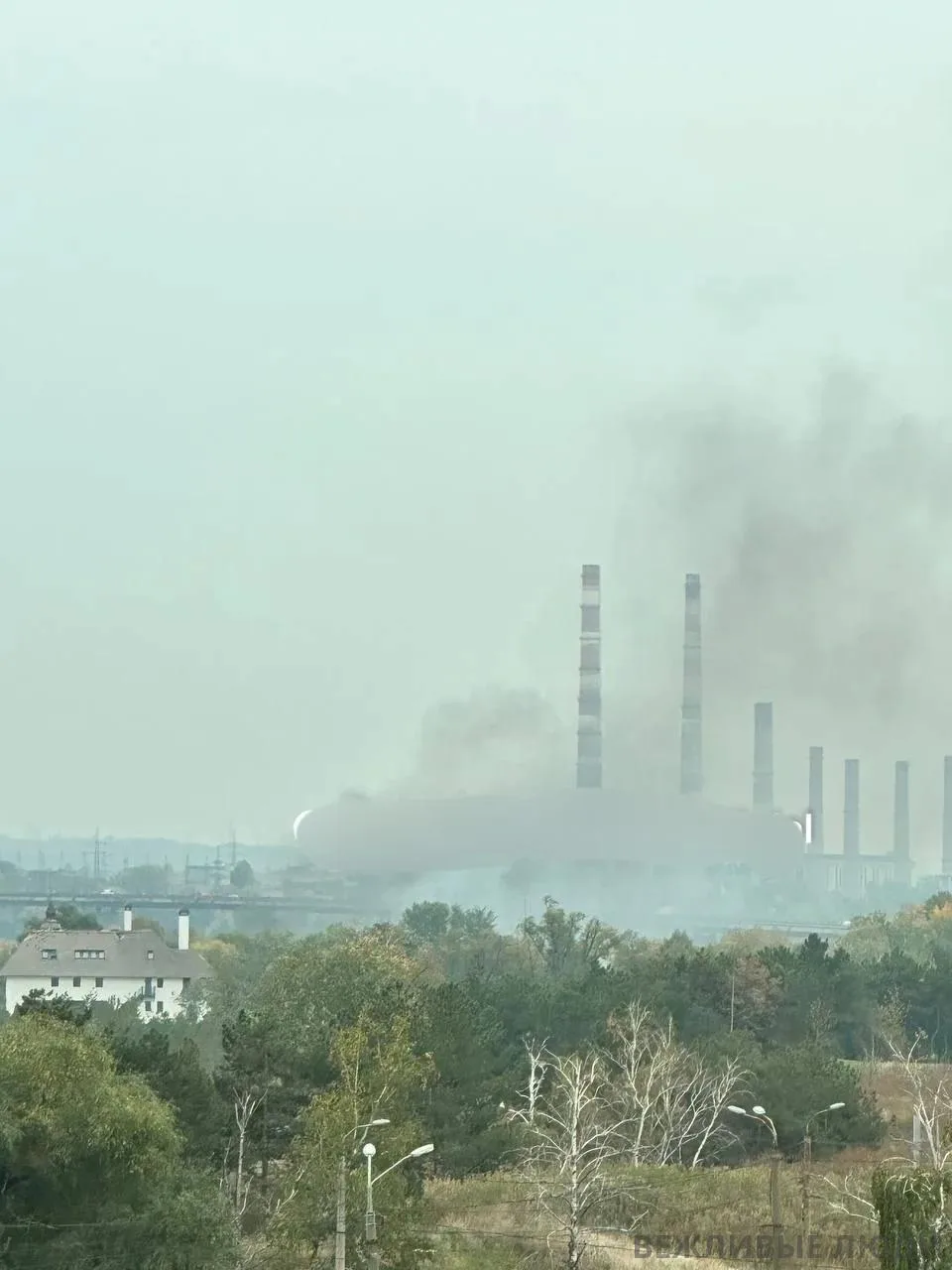 💥 Днепропетровск после налёта "Гераней"