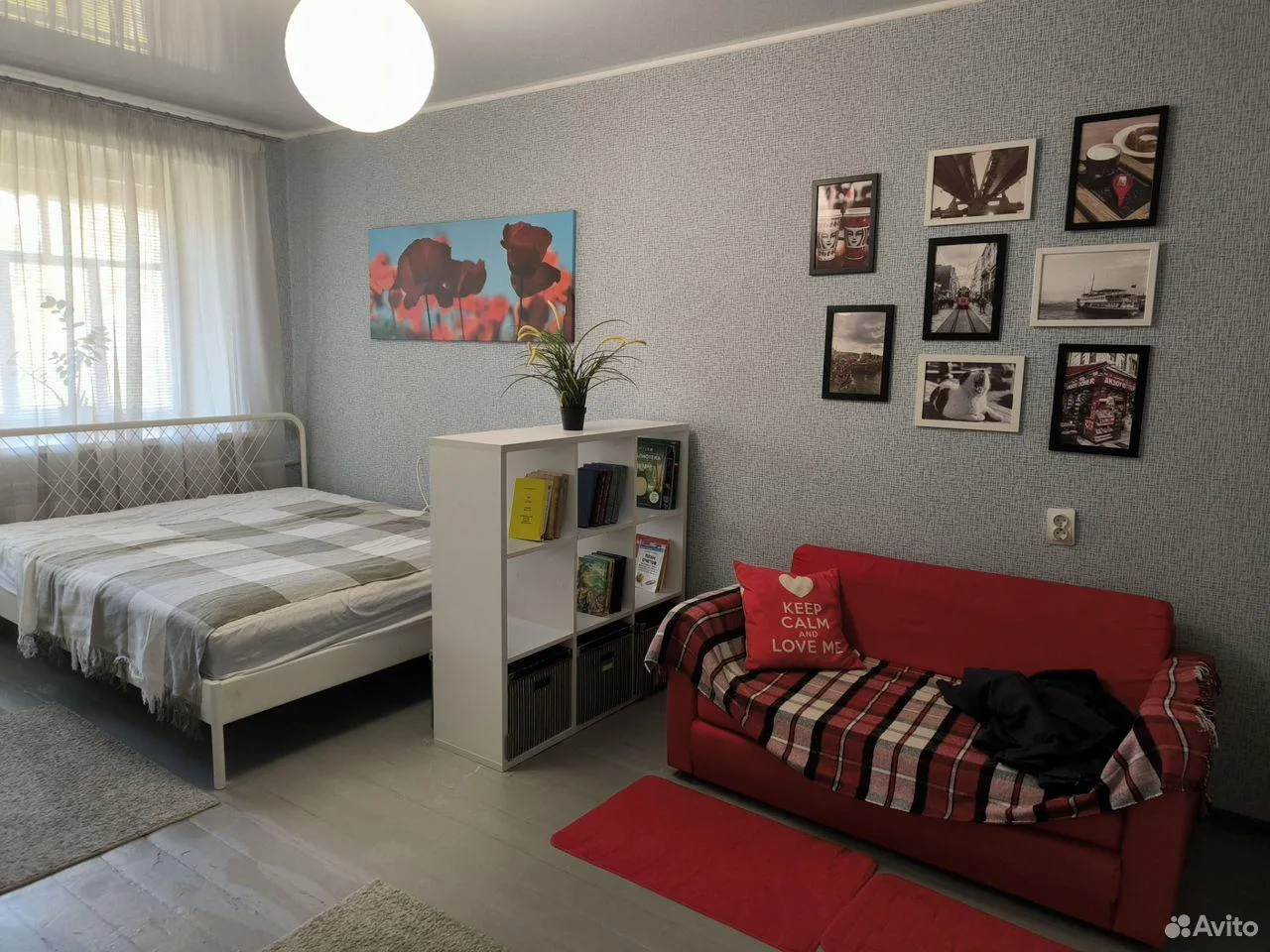Сдам без посредников: 1-комнатная квартира, 30м²