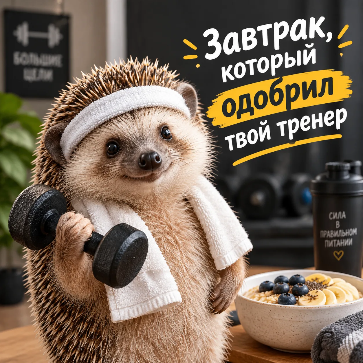УТРО, В КОТОРОМ НЕ НУЖНО ВЫБИРАТЬ МЕЖДУ «ВКУСНО» И «ПРАВИЛЬНО»🥝