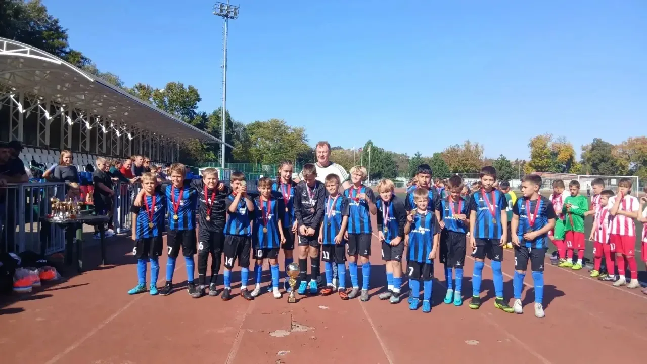⚽️Ежегодный турнир по футболу на призы ООО «Майна-Вира» прошёл на стадионе «Олимп» стан...
