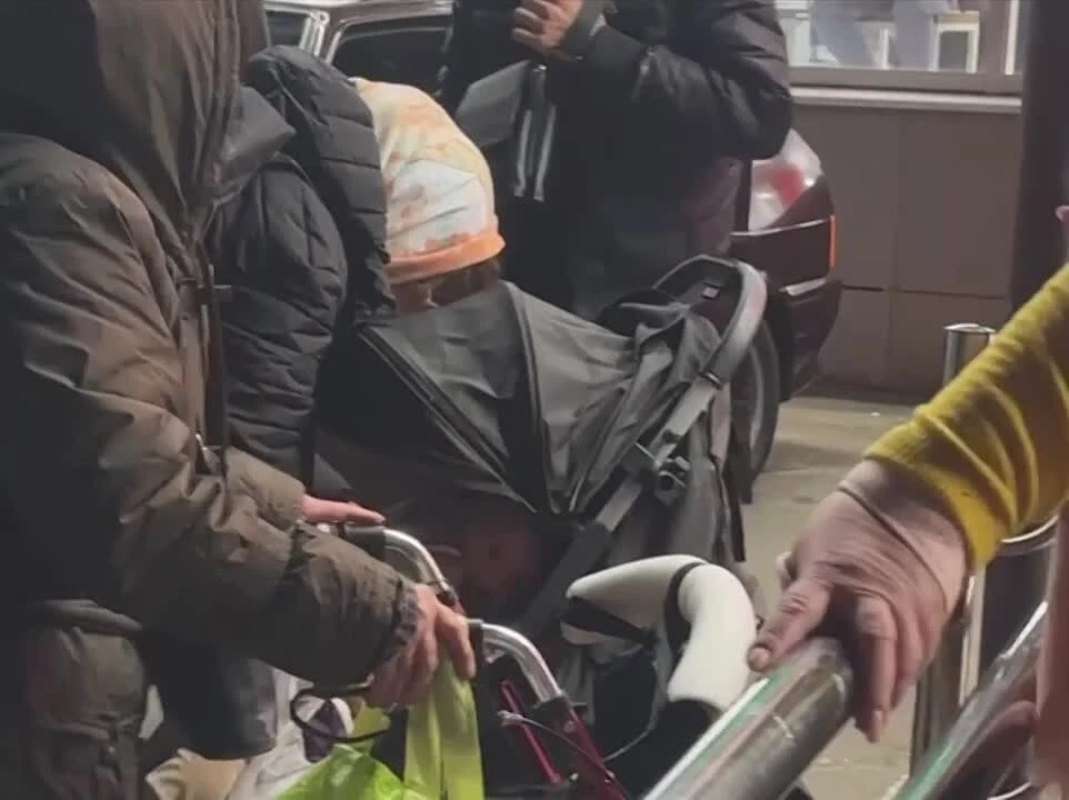 🤯 В Чертаново женщина пыталась задушить собственных детей прямо в коляске