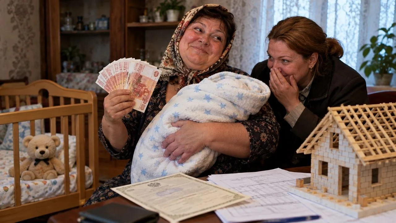 Жительница Нижегородской области, которой 55 лет, выдумала рождение сына и оформила на ...