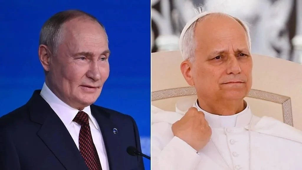 Путин провел телефонный разговор с Папой Римским, сообщает Ватикан