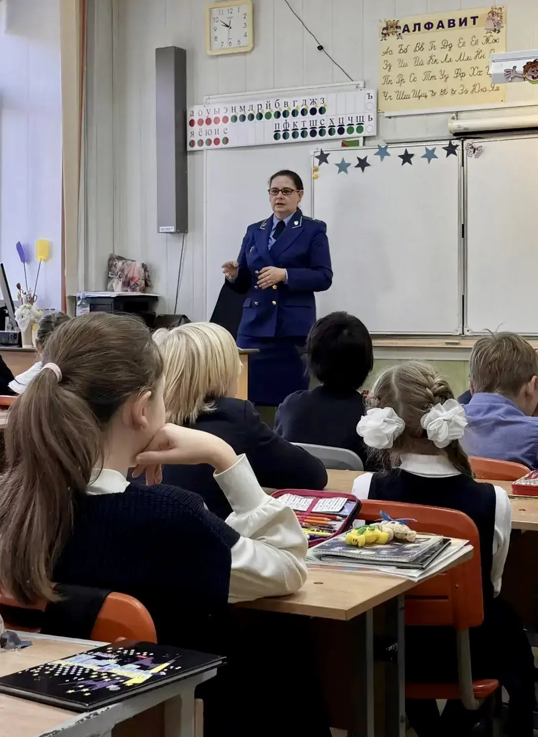 🧑‍🏫🙇‍♀️Челябинская природоохранная прокуратура встретилась с учениками школы № 121  ...