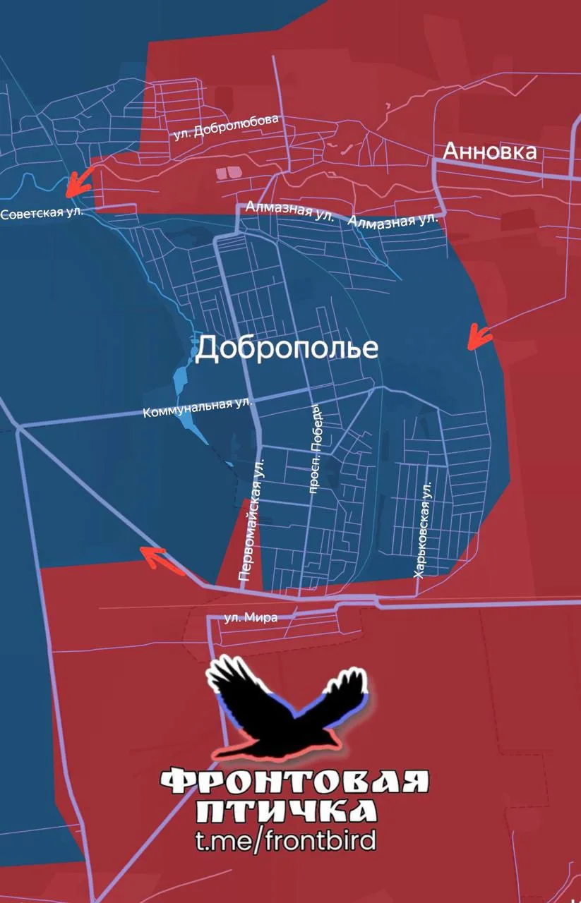 ⚠️ДНР. Успехи ВС РФ. 15.10