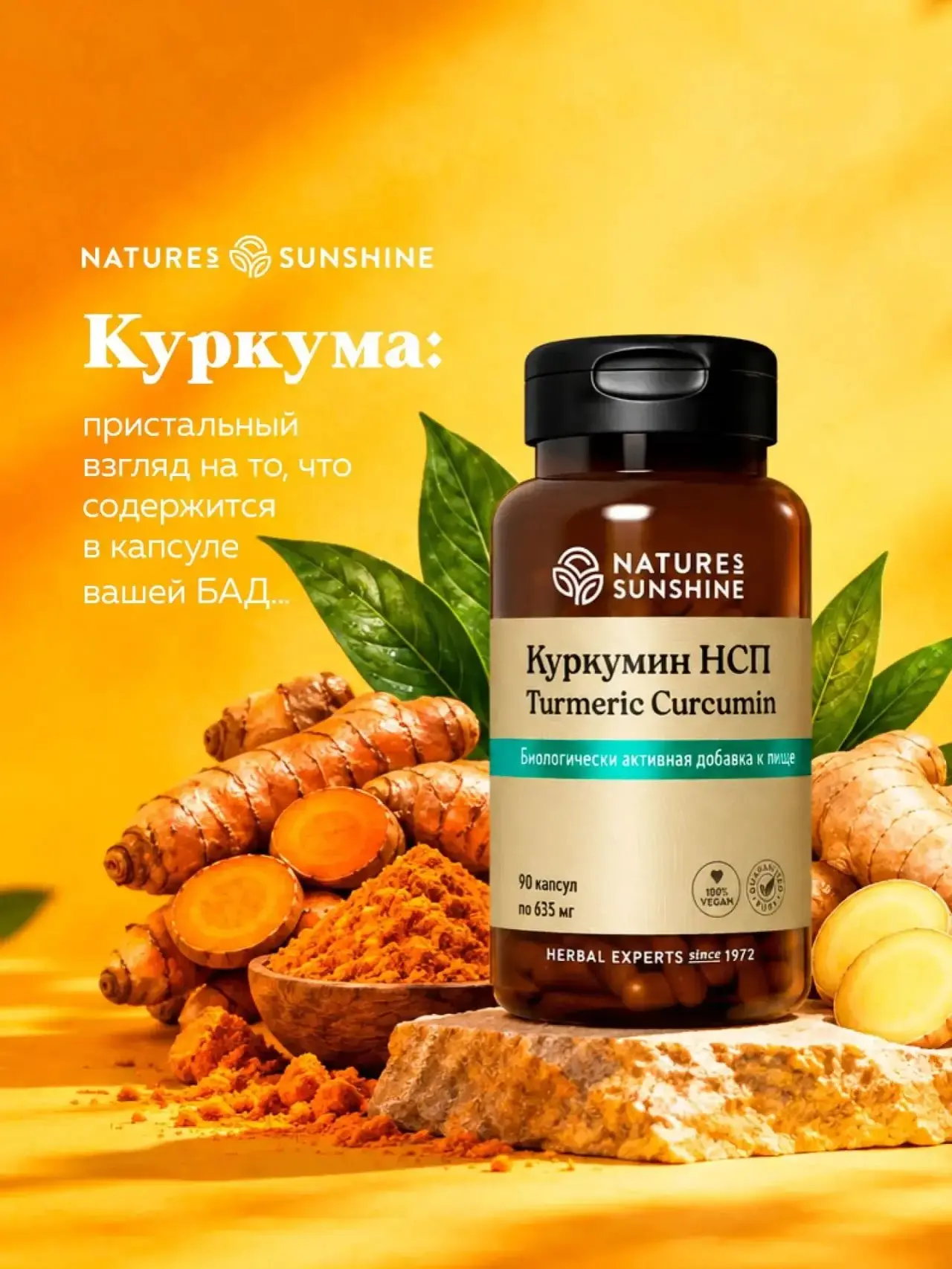 Куркумин NSP — золото в капсуле 🌿
