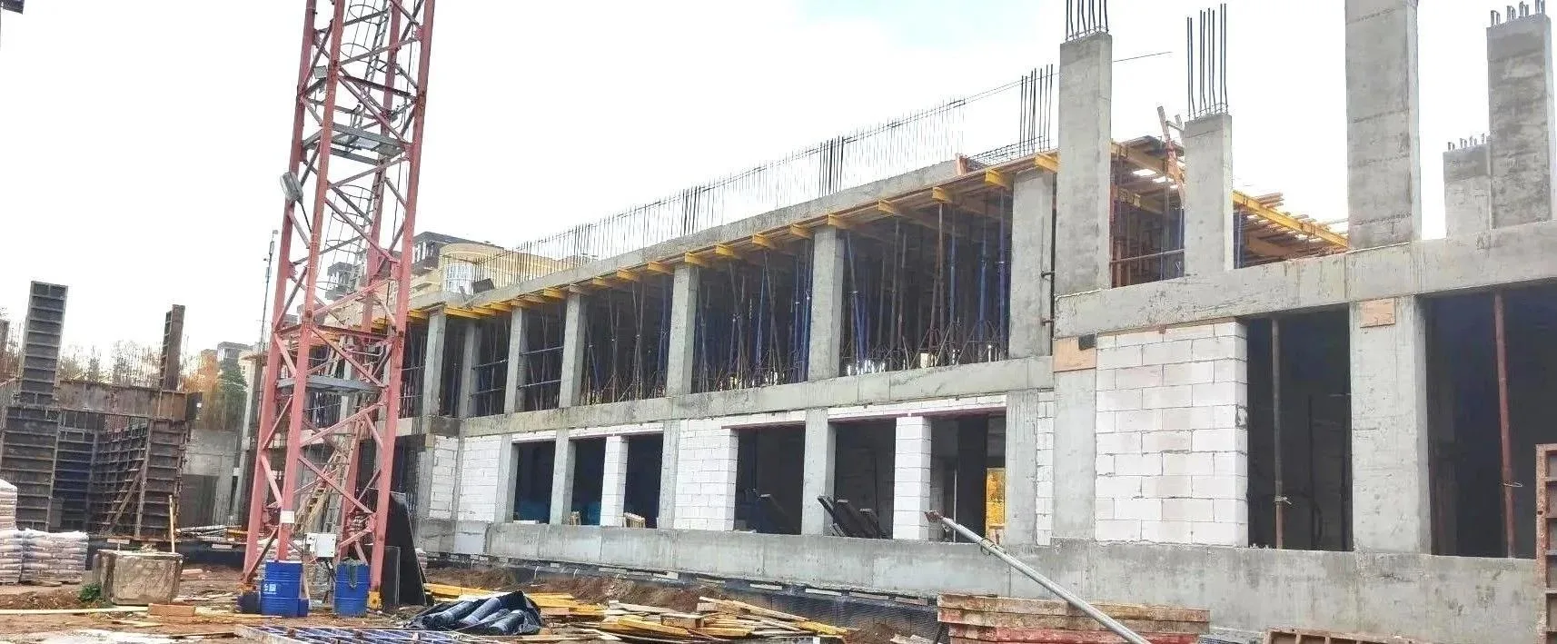 🏫 В Ногинске строят школу на 550 мест