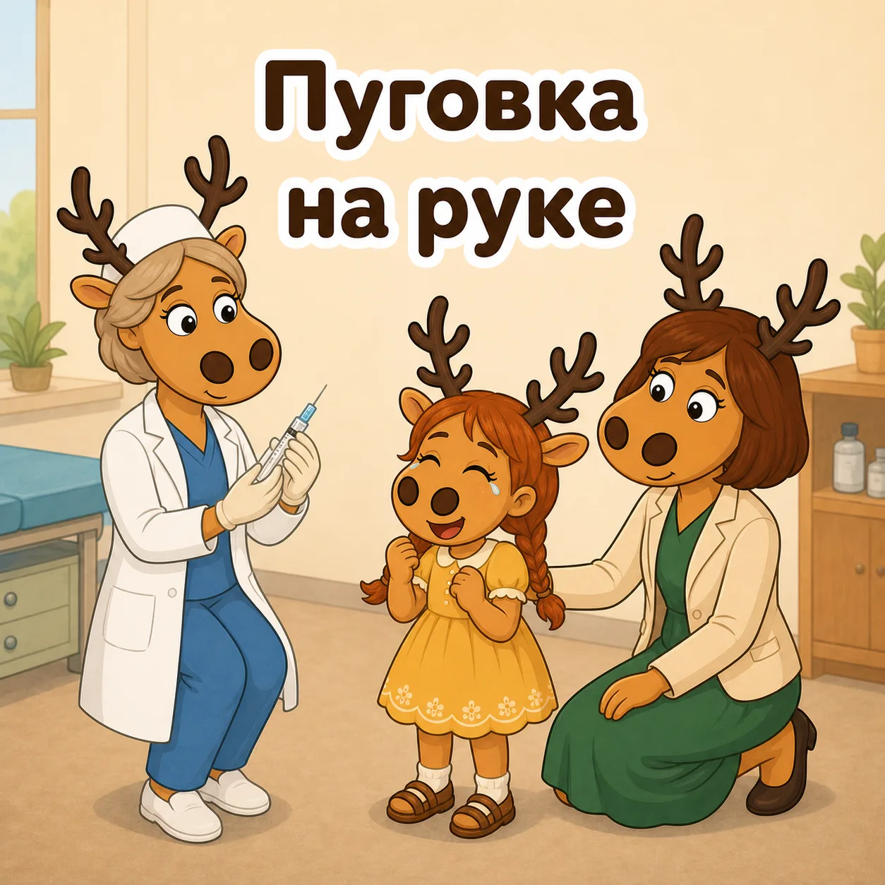 Какая детская фраза пугала вас сильнее самой процедуры? Для этой девочки шприц оказался...