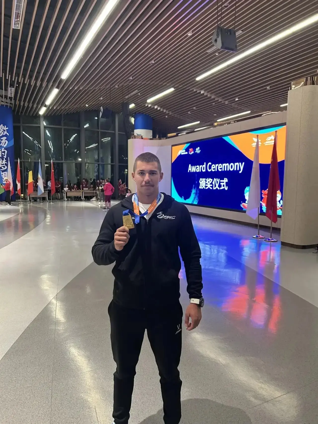 🥇 Воспитанник спортшколы Новотитаровской завоевал два золота чемпионата мира