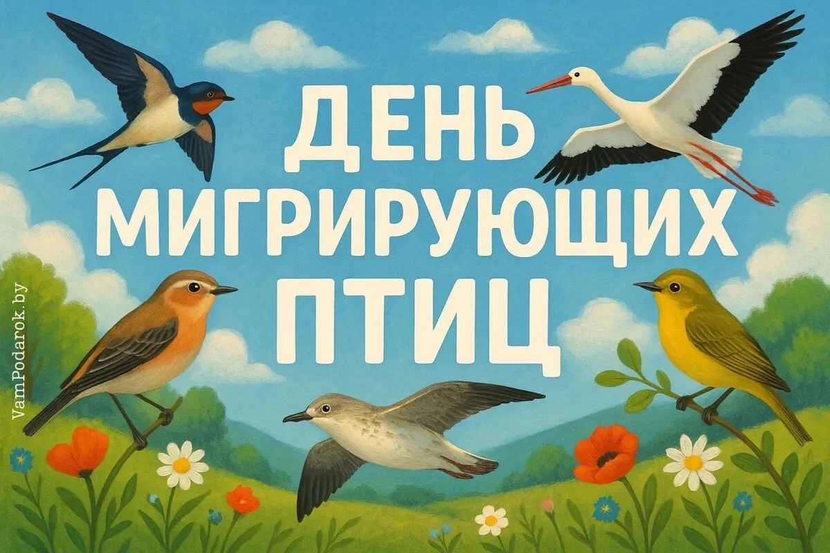 🍁10 октября-  Всемирный день мигрирующих птиц. Это отличный повод поговорить с детьми ...