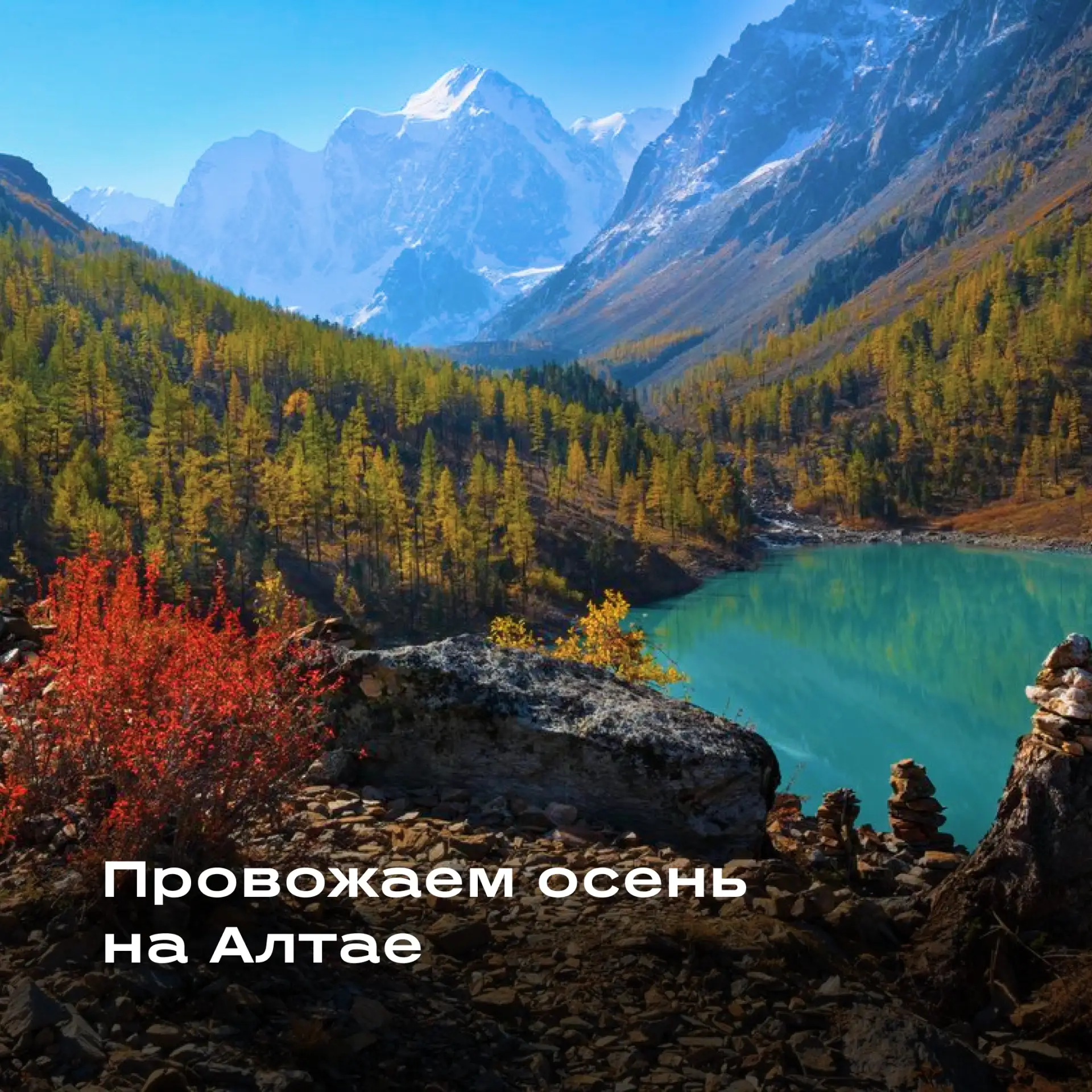 🍂 Межсезонье среди золотых гор