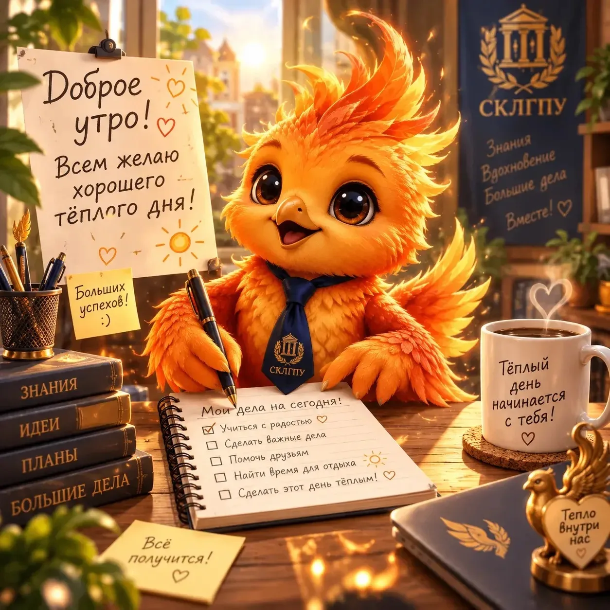 Доброе утро, друзья! ☀️