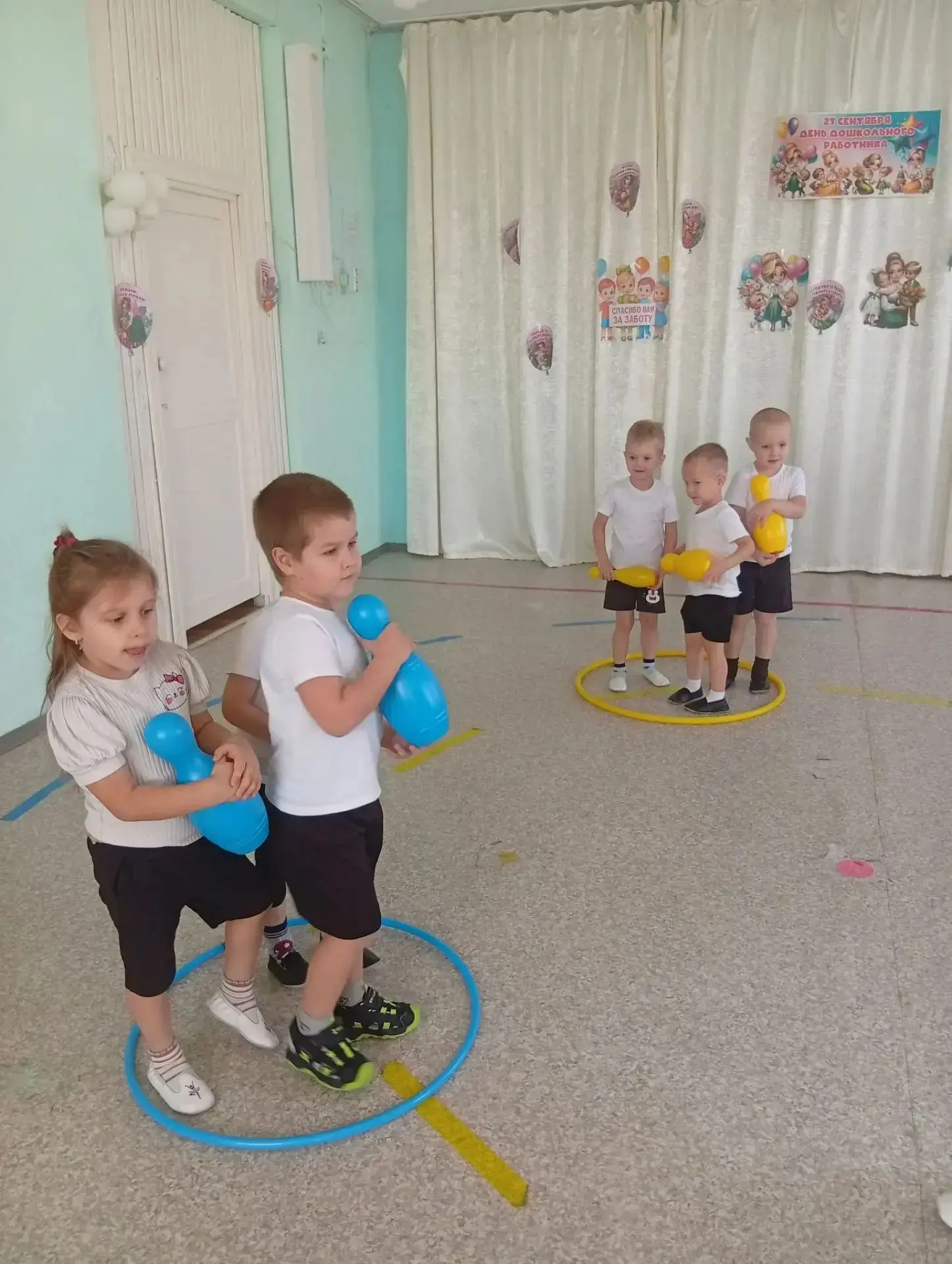 «Марафон здоровья» в нашем детском саду продолжается! 🎉