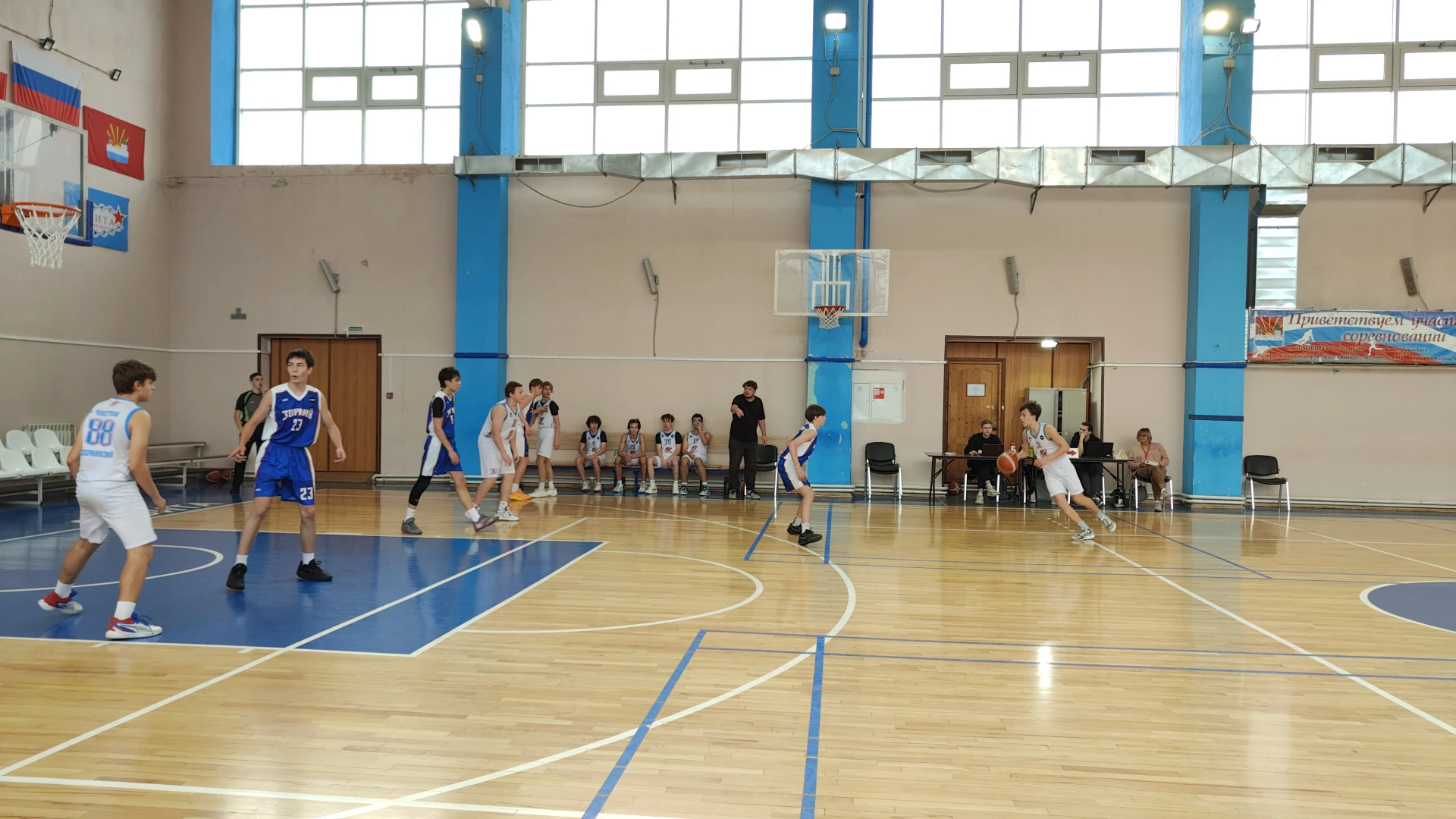 🏀💪 Баскетболисты «Орбиты-2012» одержали верх над командой КСШОР «Зоркий» из городског...