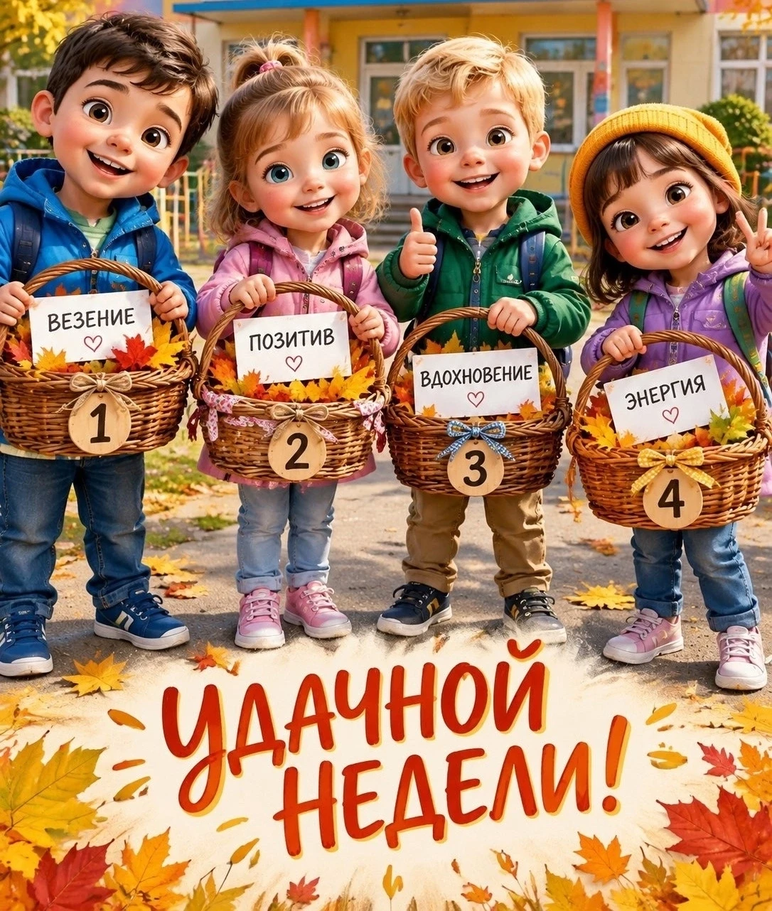 С добрым утром!