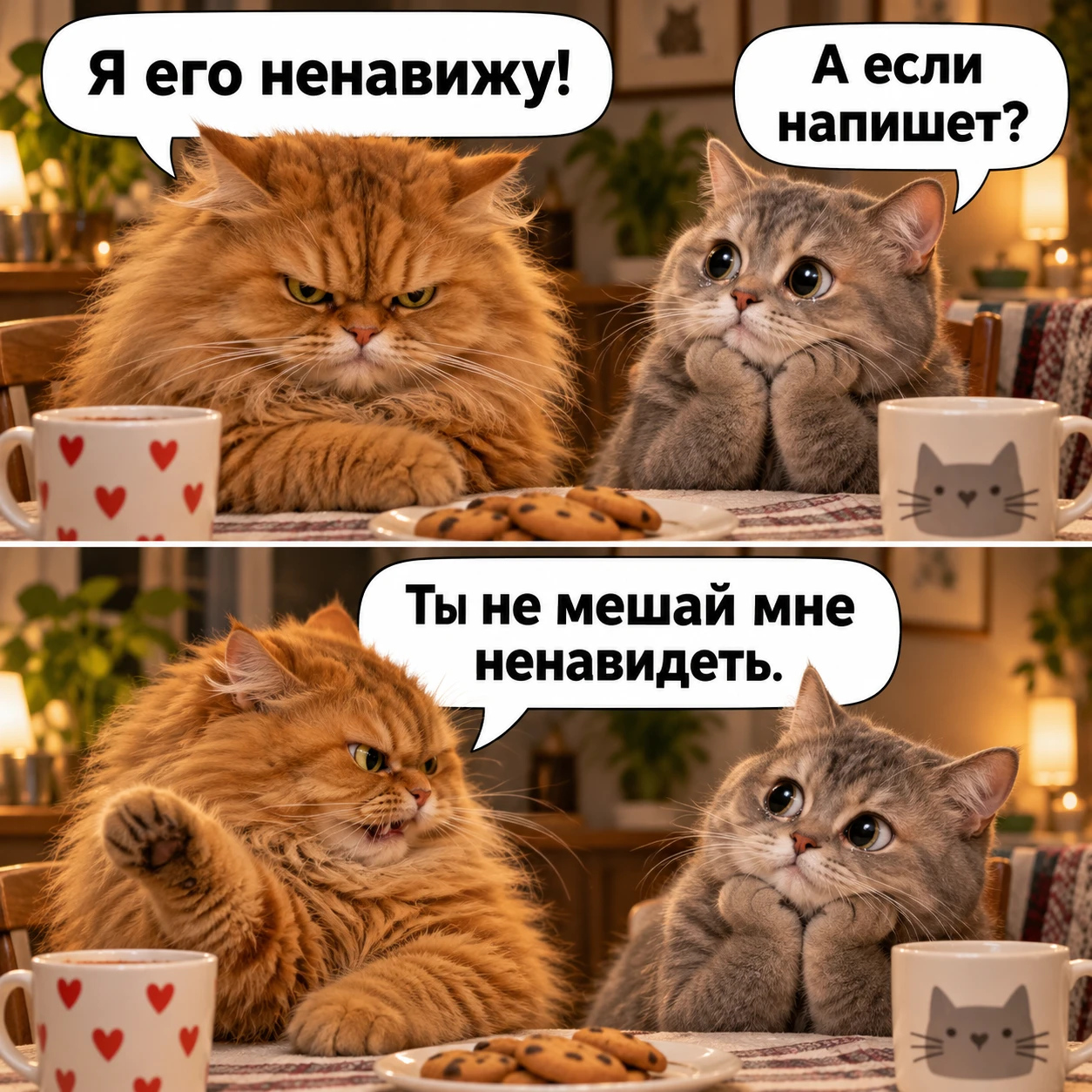 Кому ? «Я ЕГО НЕНАВИЖУ И ХОЧУ, ЧТОБ ОН ОБНЯЛ МЕНЯ» пост в ТГ