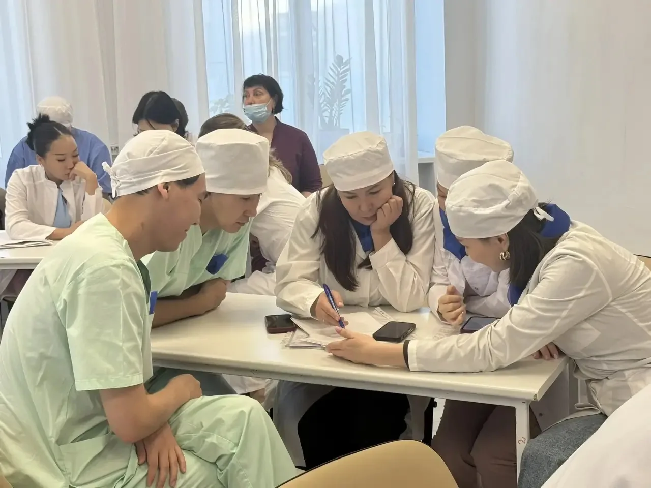 В Якутском республиканском психоневрологическом диспансере состоялось мероприятие ко Дн...